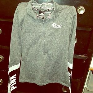 VS PINK Half Zip